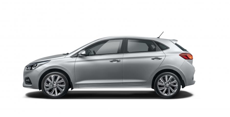  Hyundai Accent 5-Door (YC) 2017 года  (фото 5 из 6)